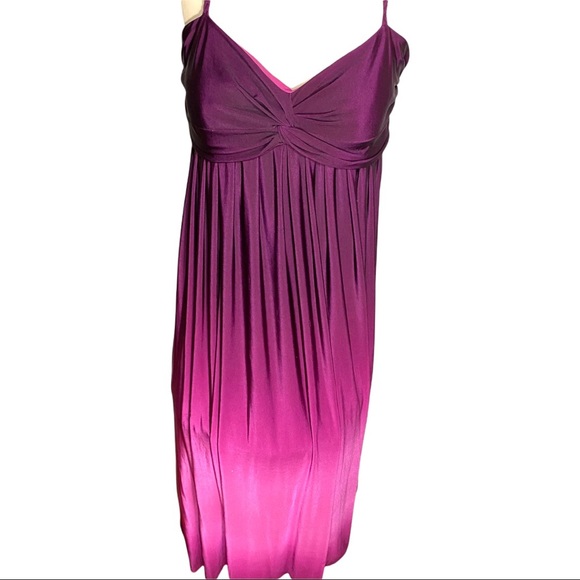 Bisou Bisou Ombré Full Length Dress - Picture 3 of 7